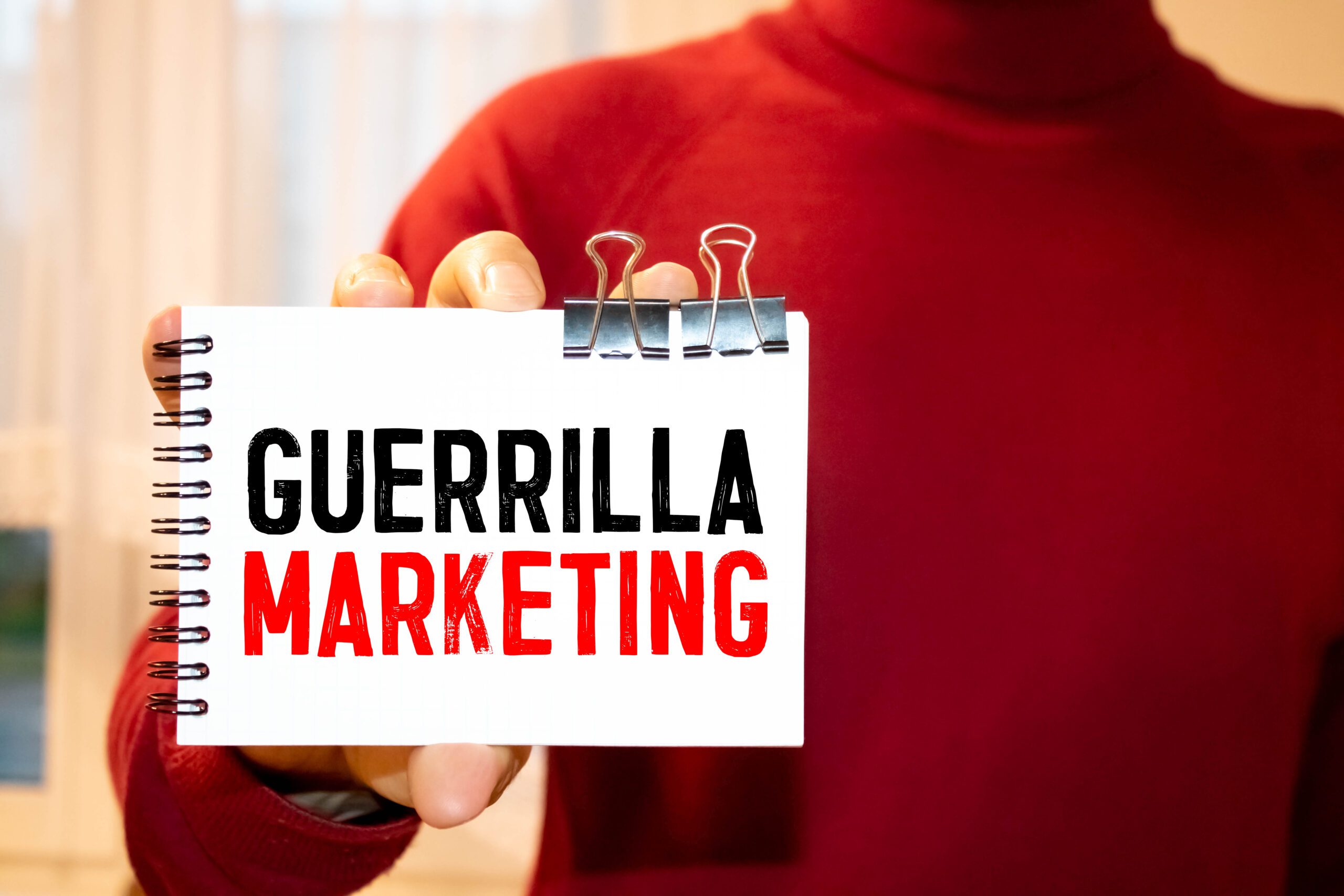 Guerrilla Marketing Unmasked: The Small Business Owner’s Secret Weapon