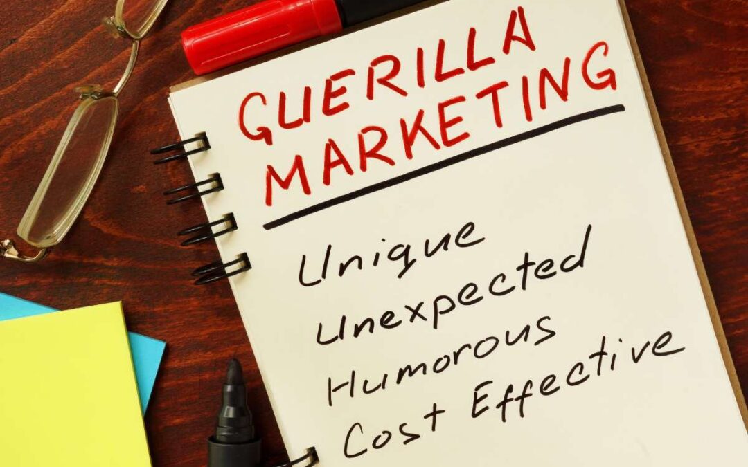 25+ Innovative Ideas for Guerilla Marketing Campaigns for Small Business Owners