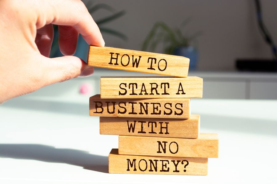 I Started a Business With No Money – and You Can Too!